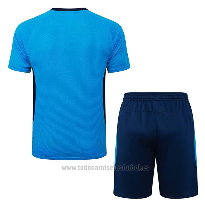 Chandal del Gremio Manga Corta 2025-2026 Azul - Pantalon Corto